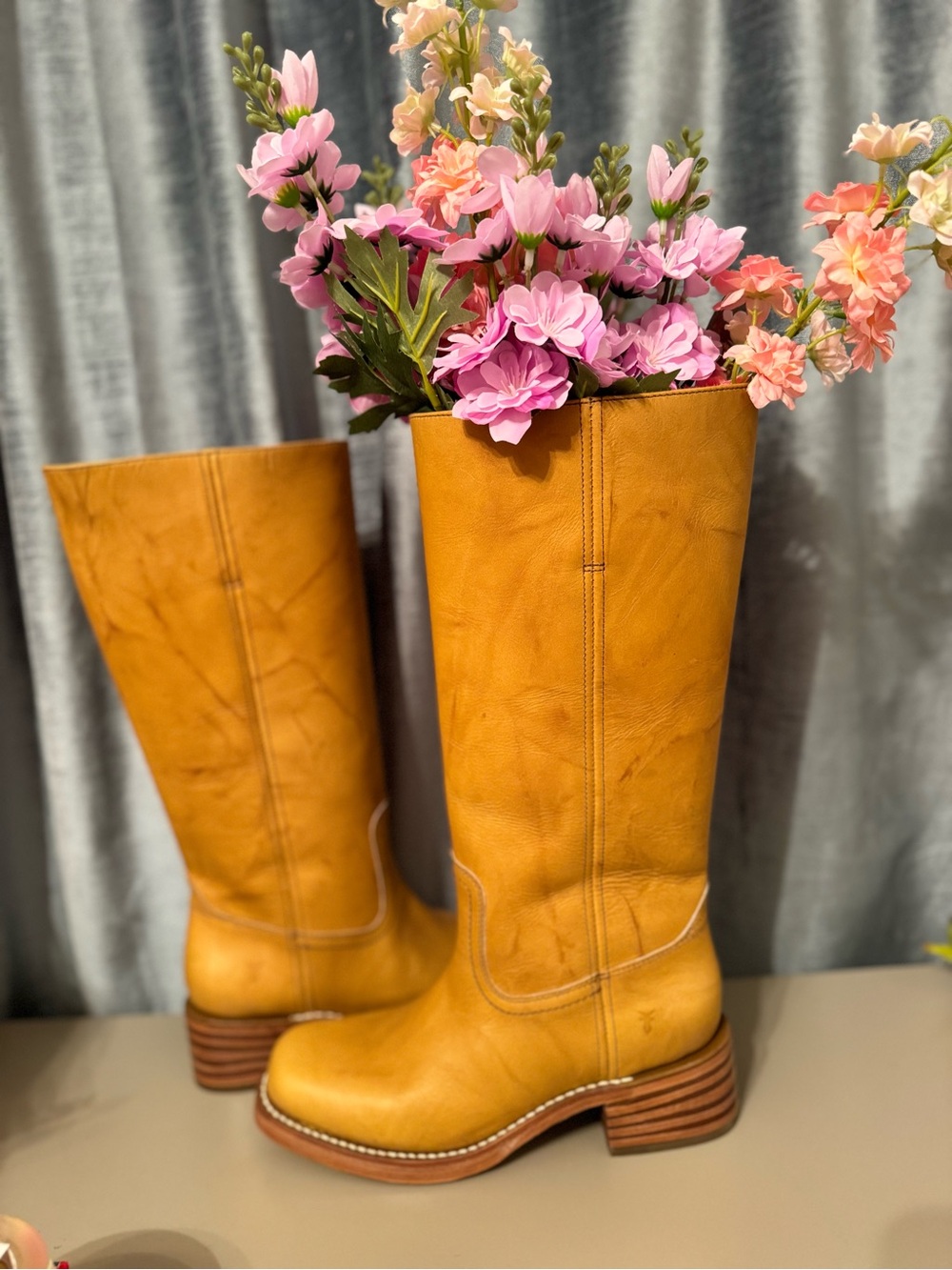 Frye Campus 14L Boots Size 8.5 / Wide Calf - Picture 15 of 15